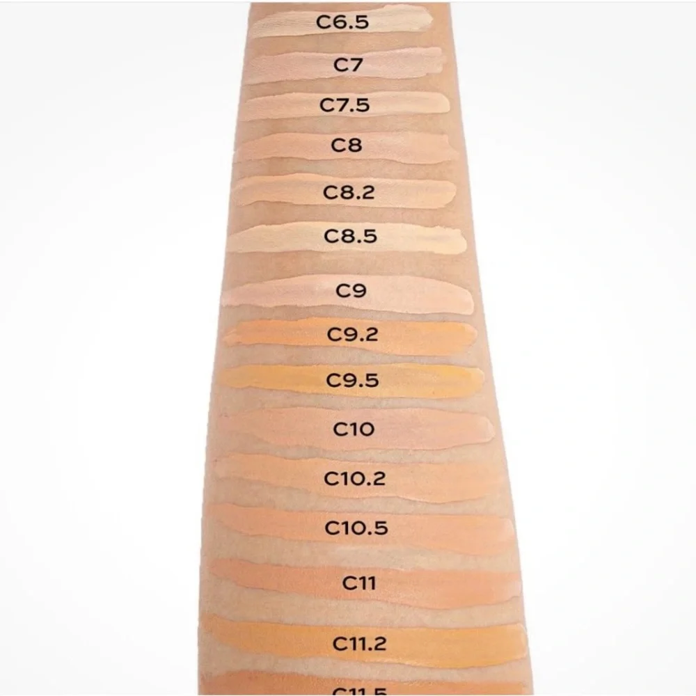 Revolution Conceal & Define Infinite Full Coverage Concealer C7 NIP